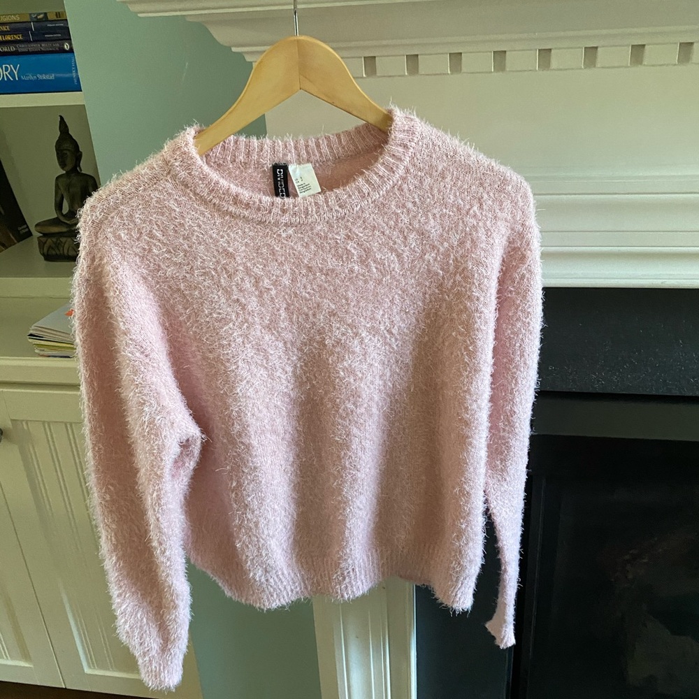 H&M Blush Knit Sweater